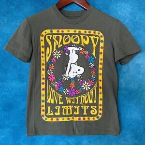 Peanuts Snoopy Love Without Limits T-Shirt, Small